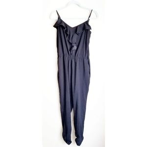 New York & Co. Black Jumpsuit